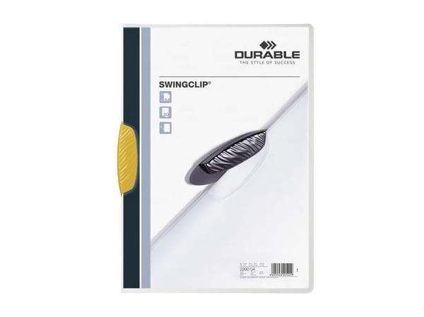 Durable D226004, Gul, A4