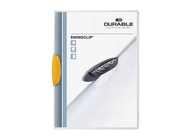 Durable D226004, Gul, A4