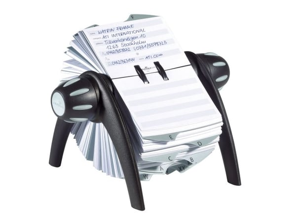 Durable 2416, 72 x 104 mm, Musta