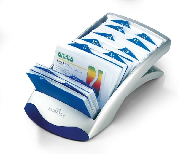 Durable VISIFIX desk, 200 kort, Sølv, 72 x 104 mm, 245 mm, 67 mm, 131 mm