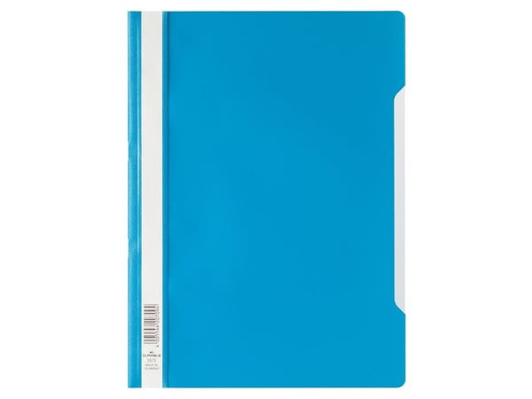 Durable 2573, Blå, Polypropylen (PP), A4, 1 stykker