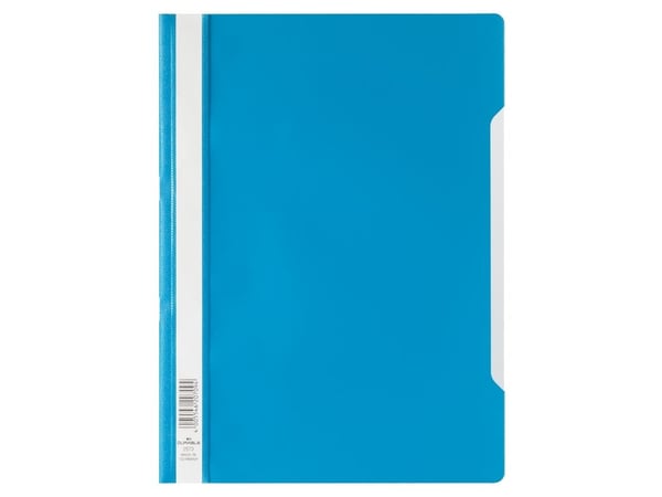 Durable 2573, Blå, Polypropylen (PP), A4, 1 stykker