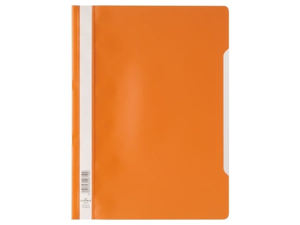 Durable 2573, Oransje, Polypropylen (PP), A4, 1 stykker