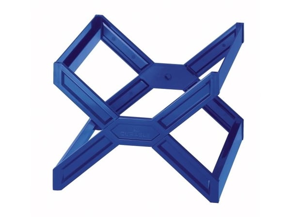 DURABLE CARRY PLUS - Hengefilskrivebordsordner - for A4 (210 x 297 mm) - blå