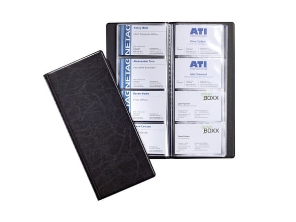 Durable 240201, 192 korttia, Musta, 115 mm, 253 mm