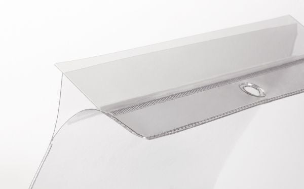 Durable 2306, Gjennomsiktig, Polypropylen (PP), A5, 10 stykker