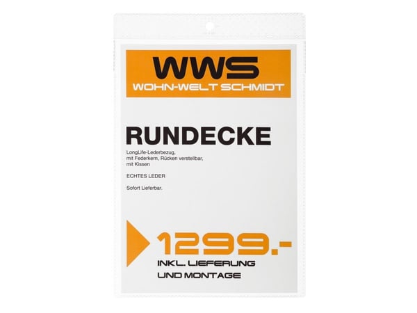 DURABLE - Vernelomme - for A5 (148 x 210 mm) - gjennomsiktig