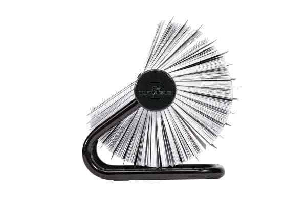 Durable 248201, 72 x 104 mm, 500 kort, Svart