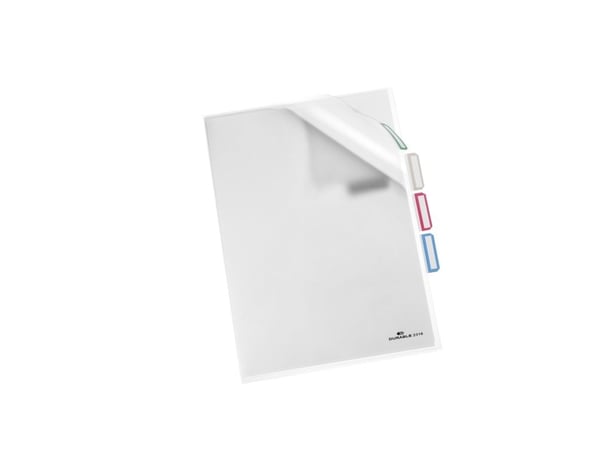 Durable 231619, Vanlig mapp, Transparent, 1 styck