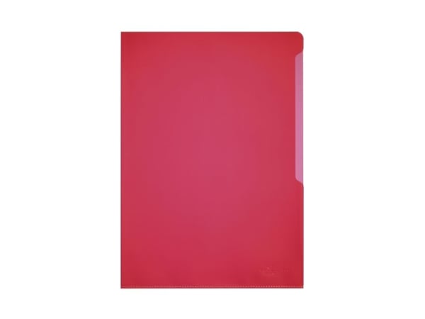 Plastomslag Durable A4 rød PP 0,10 mm - (100 stk.)