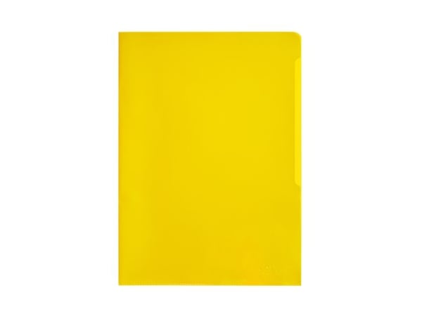Plastomslag Durable A4 gul PP 0,10 mm - (100 stk.)
