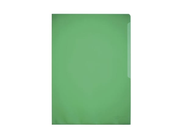Plastomslag Durable A4 grøn 0,10 mm PP - (100 stk.)