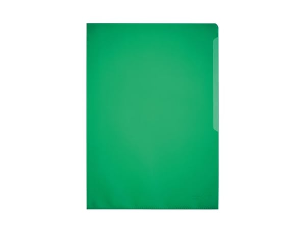 Plastomslag Durable A4 grøn 0,10 mm PP - (100 stk.)