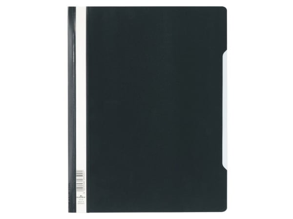 Durable 2570, Sort, PVC, A4, 1 stykker