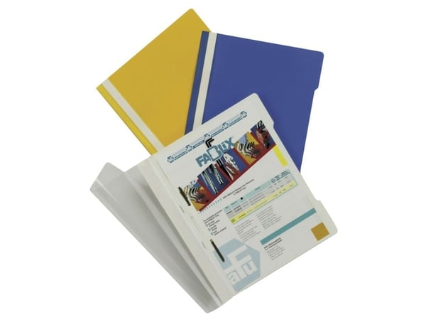 Durable 2570, Sort, PVC, A4, 1 stykker