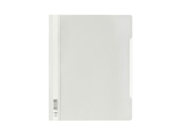 Durable Clear View Folder A4 White, PVC, Hvit, A4, 239 mm, 311 mm