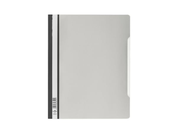 Durable Clear View Folder A4 Grey, Grå, A4, 239 mm, 311 mm