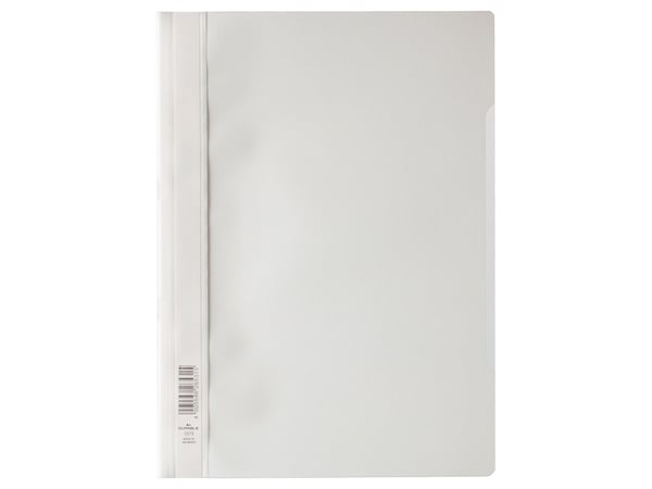 Durable D257302, Vit, Polypropylen (PP), A4, 225 mm, 309 mm