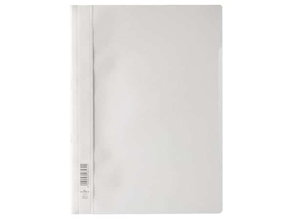 Durable D257302, Vit, Polypropylen (PP), A4, 225 mm, 309 mm