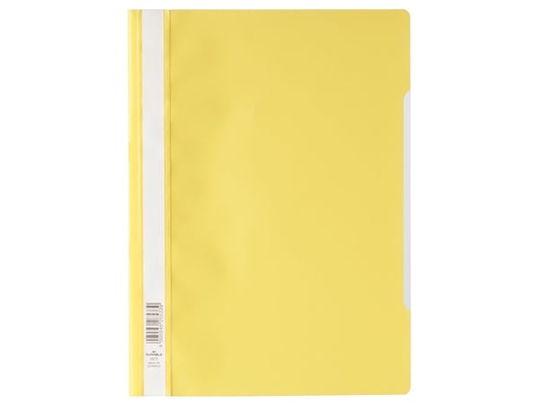 Kestävä CLEAR VIEW FOLDER - ECONOMY 2573 A4, Gul