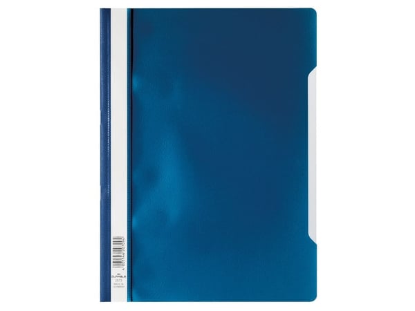 Kestävä CLEAR VIEW FOLDER - ECONOMY 2573 A4, Blå