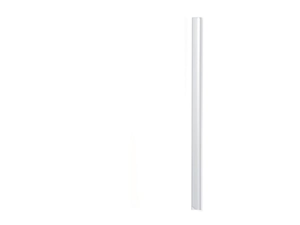 Klemrygge A4 transparent 6 mm til 60 ark - (50 stk.)