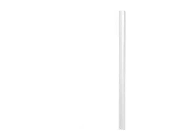 Klemrygge A4 transparent 6 mm til 60 ark - (50 stk.)
