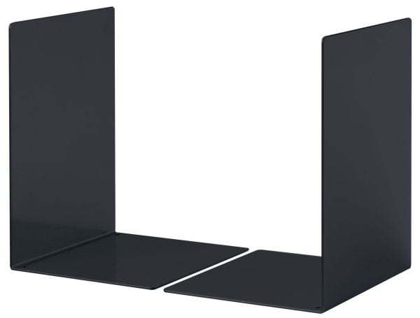 Bogstøtte Durable str. L sort - (2 stk.)