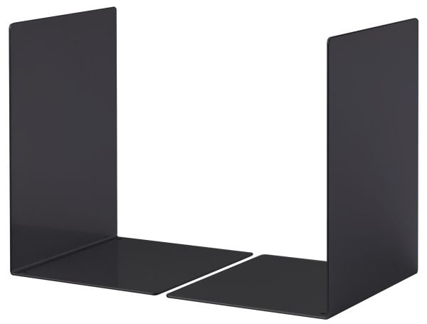 Bogstøtte Durable str. L sort - (2 stk.)