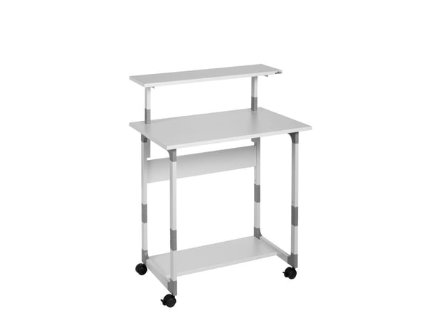 Durable 371810, Rett, Rektangulær form, Hjemme kontor, Kontor, Grå, Grå, Grå
