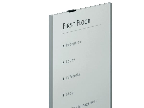 Durable Info Sign, Akryl, Aluminium, Sølv, 297 mm, 420 mm