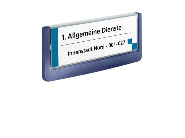 Durable 4860-07, Sininen, 149 mm, 52,5 mm