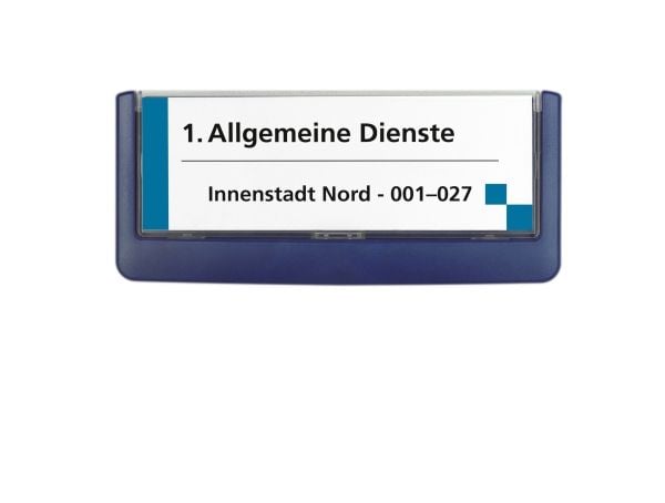 Durable 4860-07, Sininen, 149 mm, 52,5 mm