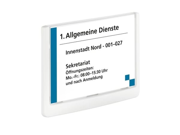 Durable 486102, Vit, 1 styck
