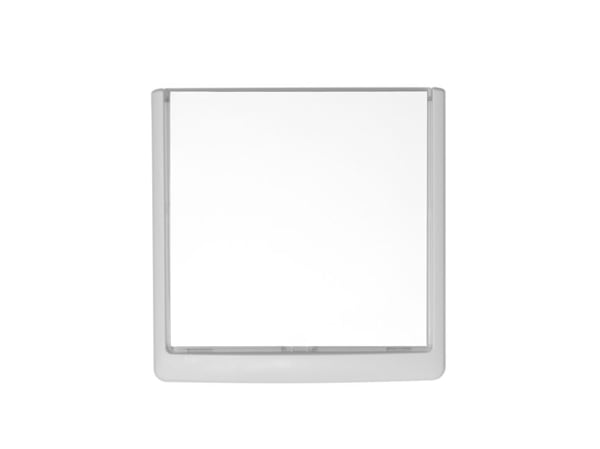 Durable 4862-02, Skiltholder, Hvit 149x148,5mm