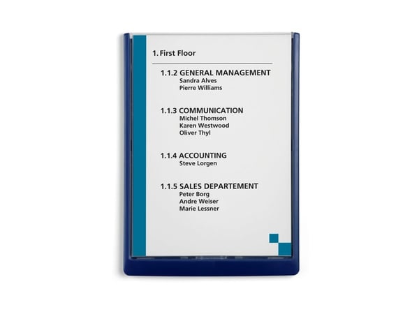 Durable CLICK SIGN 210 X 297 MM (A4)