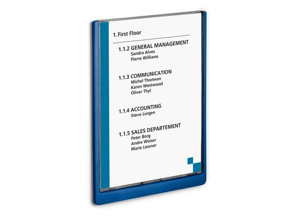 Durable CLICK SIGN 210 X 297 MM (A4)