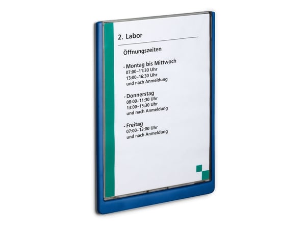 Durable CLICK SIGN 210 X 297 MM (A4)