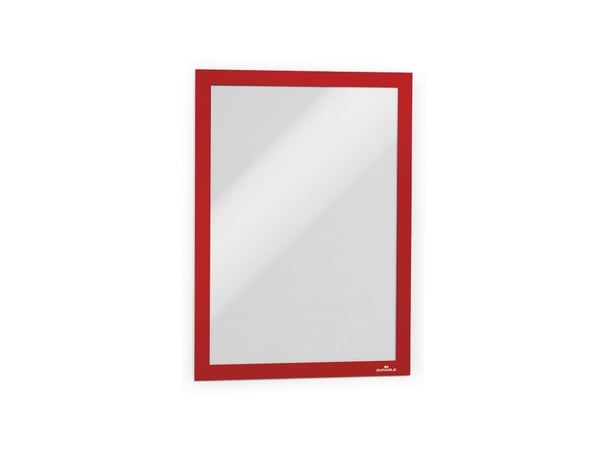 Durable DURAFRAME, A4, Röd, 10 styck