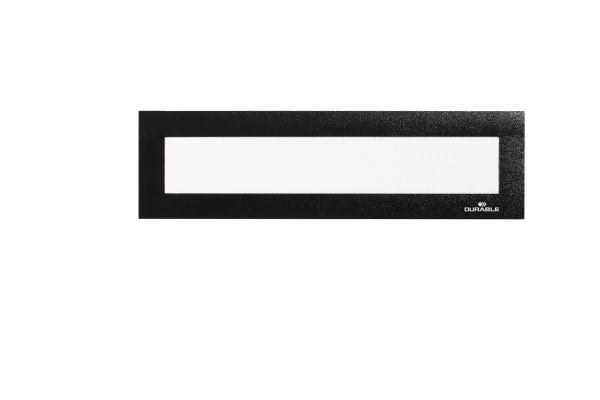 Durable 498601, Svart, Portrett/landskap, 5 stykker