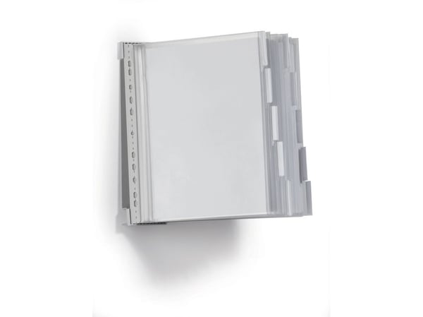 Durable 5831-00, Bord, Portrett, A4, Metall