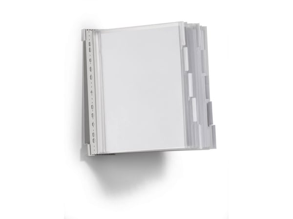 Durable 5831-00, Bord, Portrett, A4, Metall