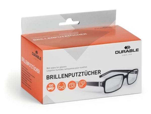 Durable 585302, Laatikko, Valkoinen, 100 kpl