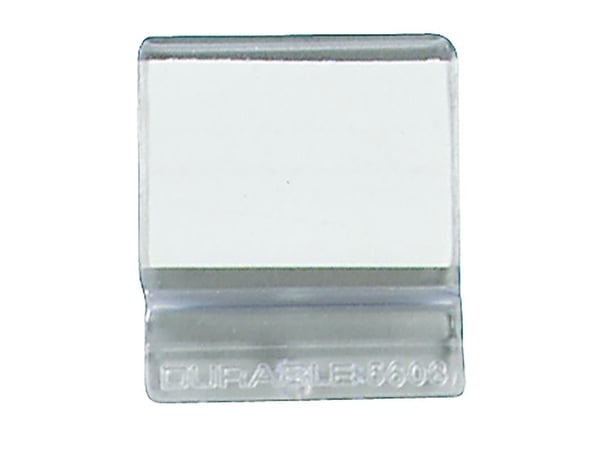 Durable 560319, Gjennomsiktig, 10 stykker