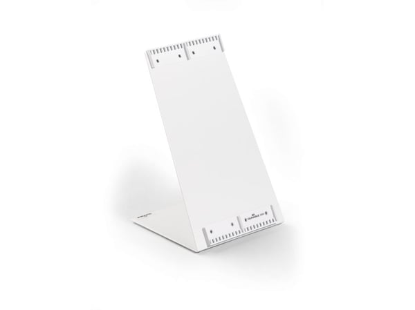 Durable 5684-10, Bordstativ, Grå, Plast, Stål, A4, 190 mm, 165 mm