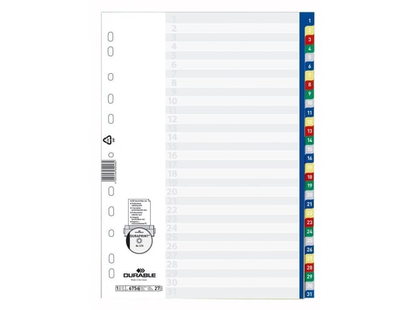 Durable 675627, Multifärg