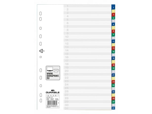 Durable 675627, Multifärg