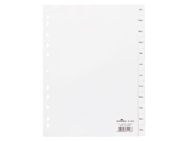 Durable 611402, Vit