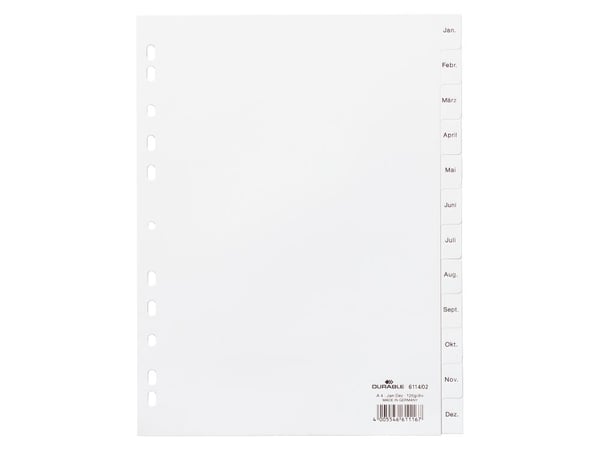 Durable 611402, Vit
