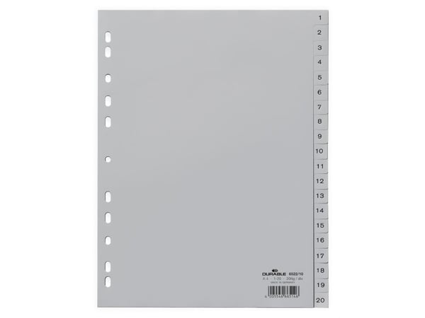 Durable 652210, 230 mm, 297 mm